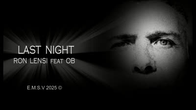 LAST NIGHT-RON  LENSI  feat  O.B / 22.10.2025