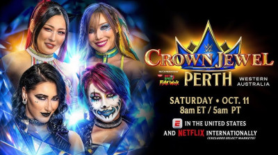 FULL MATCH: Rhea Ripley & IYO SKY vs. The Kabuki Warriors | Crown Jewel: Perth, 10/11/2025