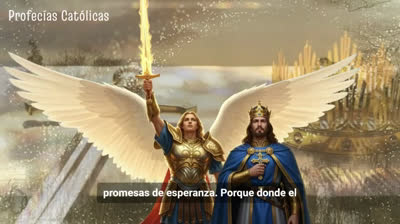 ÚLTIMA HORA EL GRAN MONARCA Y SAN MIGUEL REVELAN LA BATALLA FINAL [PROFECÍAS DEL FIN]