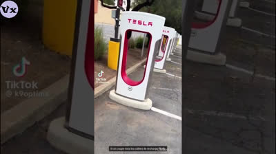 Les bornes électriques - sabotage ou vol