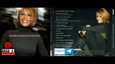 WHITNEY HOUSTON - MY LOVE IS YOUR LOVE (1998)(WAV)(FLAC)(MP3)