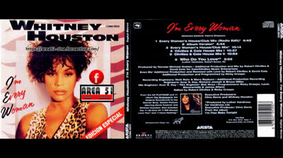 WITHNEY HOUSTON - I´M EVERY WOMAN (1993)(WAV)(FLAC)(MP3)