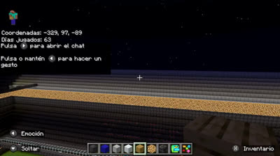 Construllendo el Bernabeu Minecraft