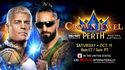 FULL MATCH: Cody Rhodes vs. Seth Rollins | Men's Crown Jewel Title Match | Crown Jewel: Perth, 10/11/2025