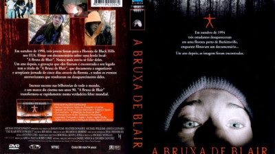 A Bruxa de Blair (1999) Dublado