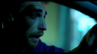 Marco Cáceres  en "Post "de Rubén Sánchez -Escena