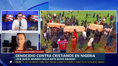 MASACRE contra CRISTIANOS en Nigeria  Mamela Fiallo y ‪@claroydirectoamerica‬