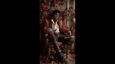 MICHAEL JACKSON COM A IDADE DE HOJE !!!