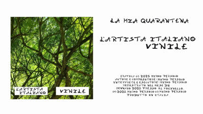 L'Artista Italiano - La mia Quarantena