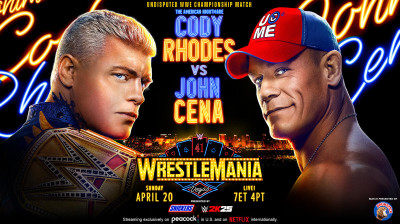 FULL MATCH: Cody Rhodes vs. John Cena | Undisputed WWE Title Match | WrestleMania 41, 04/20/2025