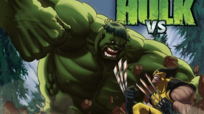 Hulk vs Wolverine (2009)(Dub)(BluRay).Mp4