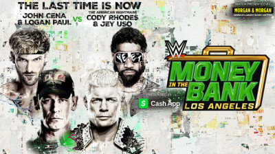 FULL MATCH: Cody Rhodes & Jey Uso vs. John Cena & Logan Paul | Money in the Bank, 06/07/2025