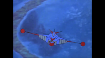 Gatchaman 01x03 Incidenti Aerei A Zarkadia