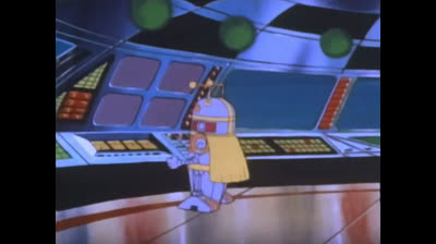 Gatchaman 01x05 Il Mistero Del Pianeta Mir