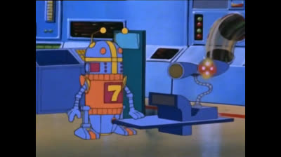 Gatchaman 01x07 Urgos Il Pianeta Introvabile