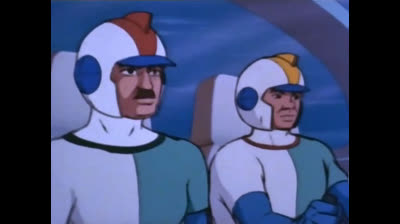 Gatchaman 01x08 L Inganno