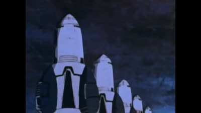 Gatchaman 1x09 pioggia di meteoriti