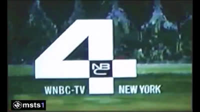 WNBC Channel 4 - Central Park ident - 1964