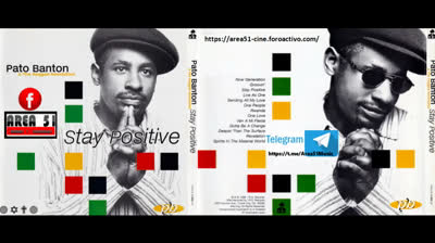 PATO BANTON - STAY POSITIVE (1996)(WAV)(FLAC)(MP3)