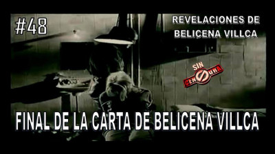 48. FINAL DE LA CARTA DE BELICENA VILLCA.