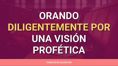 Orando diligentemente por una visión profética | Mateo 9:35-38