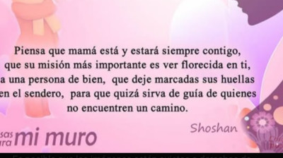 Para mi bebe como te extraño mi niña hermosa