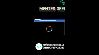 LOADER GIRATORIO en HTML y CSS