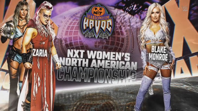 NXT Halloween Havoc _ Oct 25, 2025 - Zaria vs Blake Monroe _NXT Women's North American Championship Match