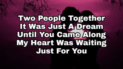 Seiko Matsuda & Donnie Wahlberg - The Right Combination