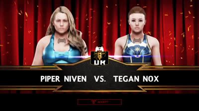 Piper Niven vs Tegan Nox (WWE 2K19)