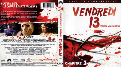 Vendredi 13 chapitre 3 Meurtres en 3 dimensions 1982 (DEMANDE DE UP)