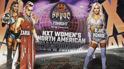 Zaria vs Blake Monroe (Full Match)