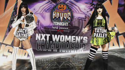 Jacy Jayne vs Tatum Paxley (Full Match)