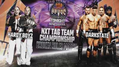 The Hardy Boyz vs DarkState (Full Match)