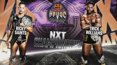 Ricky Saints vs Trick Williams (Full Match)