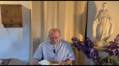 OBEDIENTES, PUROS Y POBRES.  CENÁCULO N°20 DEL LIBRO AZUL, con el p. Pedro.