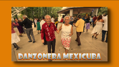DANZONERA MEXICUBA❤️DANZÓN "LA ANTORCHA DE ARTEMISA"❤️ALCALDÍA DE COYOACÁN❤️CIUDAD DE MÉXICO❤️2025