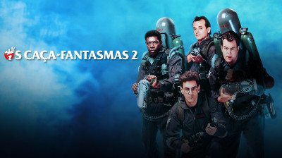 0S CAÇA-FANTASMAS 2 (DUBLADO) - 1989