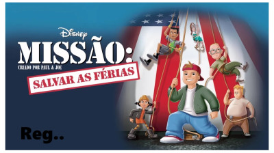 Hora do Recreio Missão Salvar as Férias (2001)(1080p)(Dub)(Bluray)