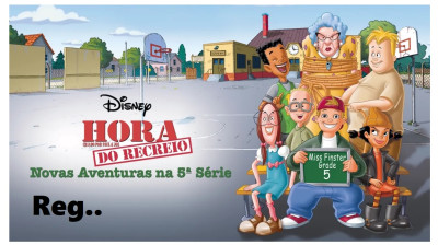 Hora do Recreio Novas Aventuras na 5ª.Série (2003)(1080p)(Dub)(Bluray)