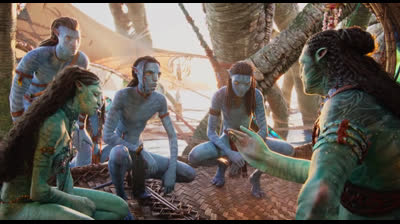 Avatar : La Voie de l'eau   /   Avatar: The Way of Water