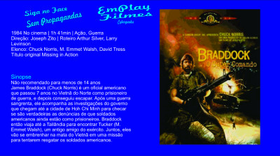 Braddock - O Super Comando (1984) Chuck Norris # Guerra
