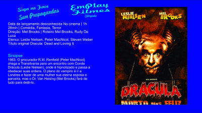 Drácula - Morto, mas Feliz (1995) Leslie Nielsen # Comédia