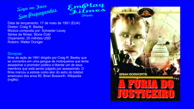 A Fúria do Justiceiro (1991) Ação