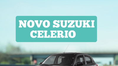 Novo Suzuki Celerio