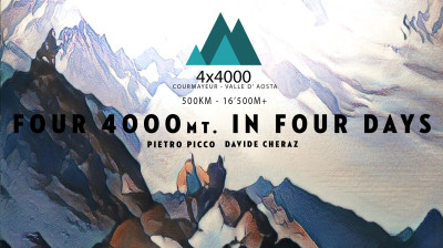 4×4000: The Epic Journey of Davide Cheraz and Pietro Picco Across the Alps - Full Documentary Online