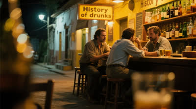Historia de Borrachos