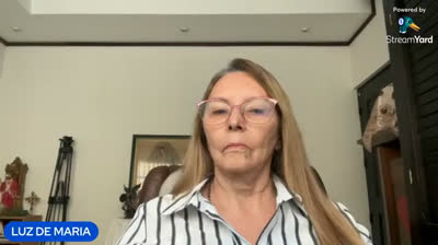 ¡LOS LAMENTOS CONTINUAN POR TODA LA TIERRA! - PROFETA LUZ DE MARIA DE BONILLA  28-10-25