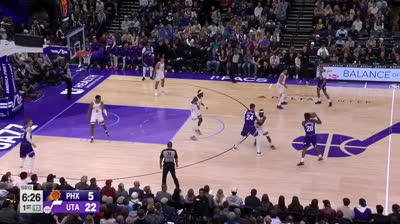 Utah Jazz vs Phoenix Suns Lauri Markkanen 51 Points