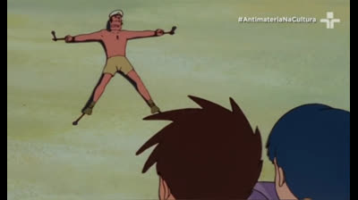 O menino do futuro parte 3 o deserto dublado em português